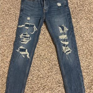 Abercrombie Kids Super Skinny Denim Jeans
